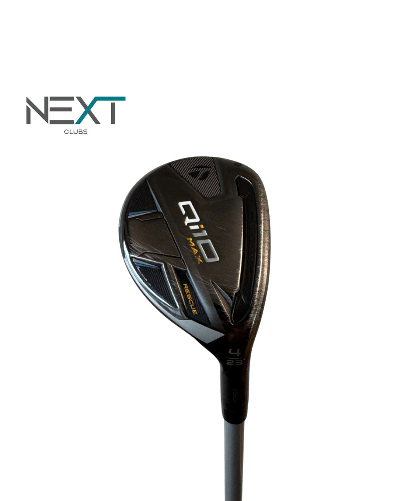 TaylorMade Qi10 Max Hybrid 4 23° / Fujikura Speeder NX / Flex L
