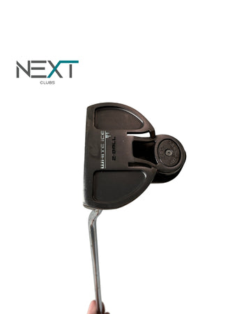Odyssey 2-Ball White Ice Putter Linkshand