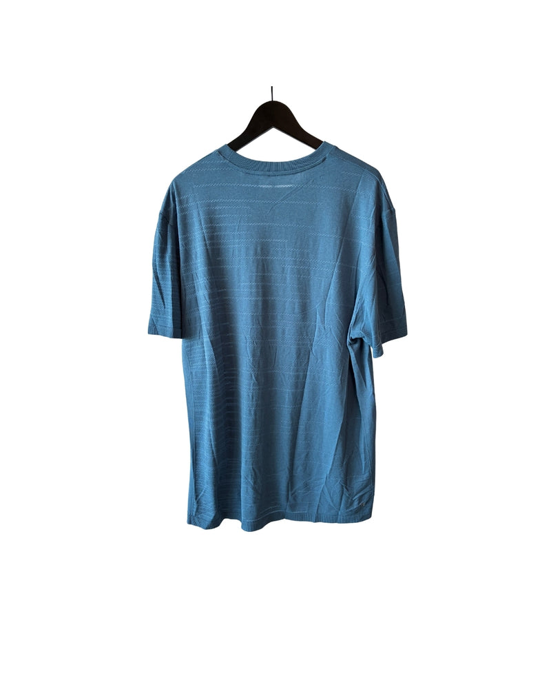 Neu Wilson T-Shirt Sportshirt Herren Blau/Gelb Größe XXL
