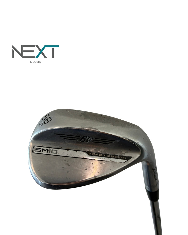 Titleist Vokey SM10 Wedge 58° 12D / True Temper Dynamic Gold Tour Issue Stahlschaft / Stiff Flex