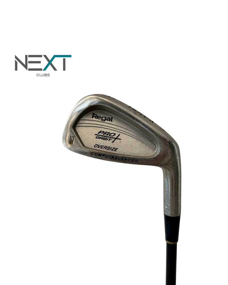 Regal Pro Orbit Oversize Eisen 4 / Flex R / Aldila Wild Thing Graphitschaft
