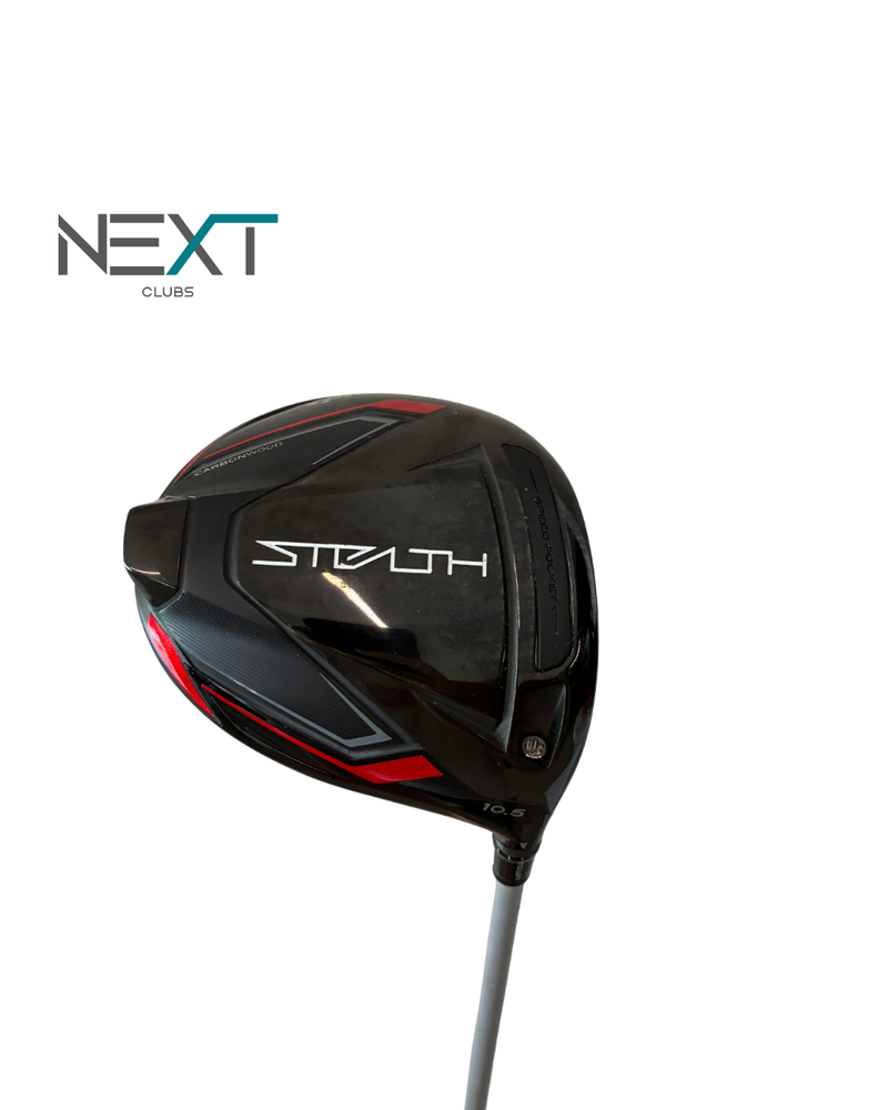 TaylorMade Stealth Driver 10,5° / Matrix OZIK White Tie MFS X5 45 A 45g / Senior Flex