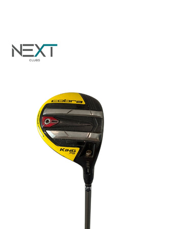 Cobra King F9 Speedback Baffler Fairwayholz 7-8 22,5° / UST Mamiya Helium F2 49g / Senior Flex