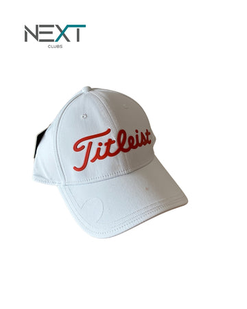 Neu Titleist Players Perf Ball Marker 22 Golfcap Damen White