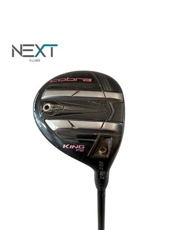 Cobra King F9 Fairwayholz 5-6 22,5° / Fujikura ATMOS 55g / Ladies Flex