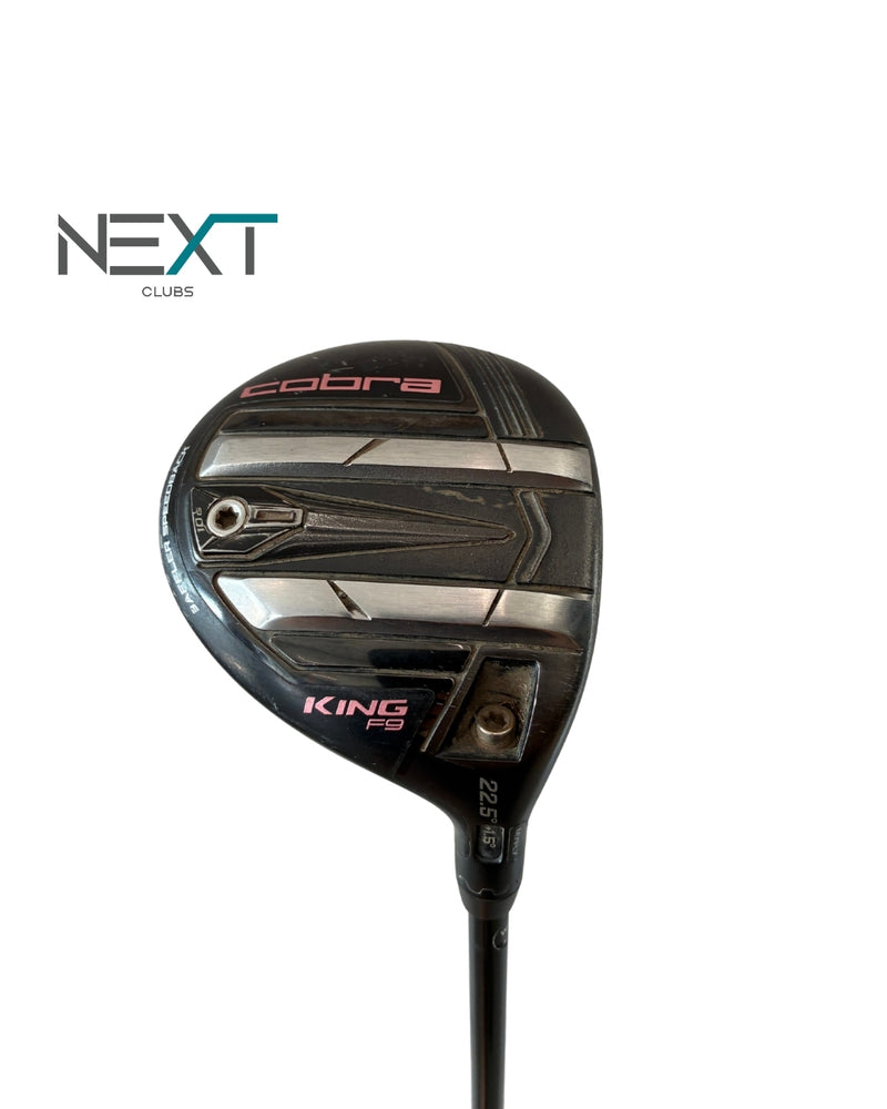 Cobra King F9 Fairwayholz 5-6 22,5° / Fujikura ATMOS 55g / Ladies Flex