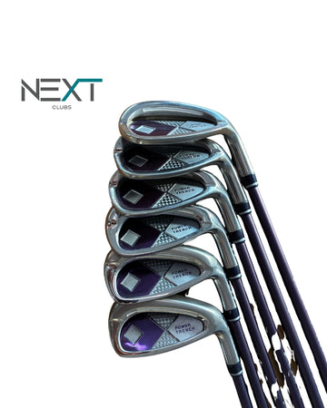 ONOFF Power Trench Eisensatz 7-9+PW+AW+SW / ONOFF Smooth Kick LP-421 37g / Ladies Flex
