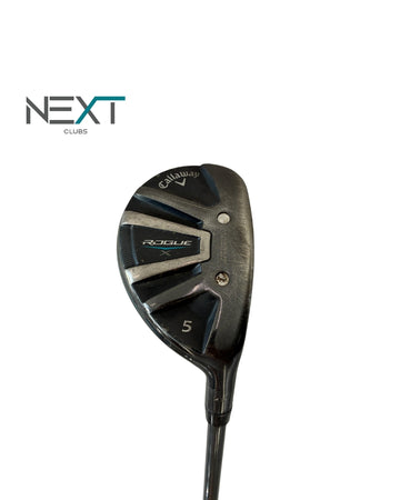 Callaway ROGUE X Hybrid 5 23° / Aldila Synergy 50g / Senior Flex