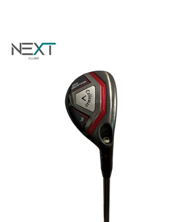 Callaway Great Big Bertha Hybrid 3 19° / UST Mamiya recoil 460 / Ladies Flex