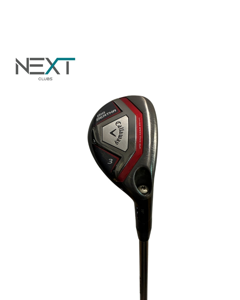 Callaway Great Big Bertha Hybrid 3 19° / UST Mamiya recoil 460 / Ladies Flex