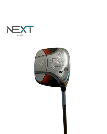 Callaway FT-i Fairwayholz 3 15° / Fujikura / Senior Flex
