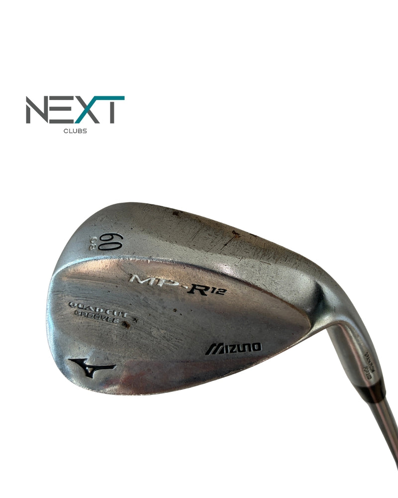 Mizuno MP-R12 Quad Cut Grooves Wedge 60° 08 / Dynamic Gold / Wedge Flex