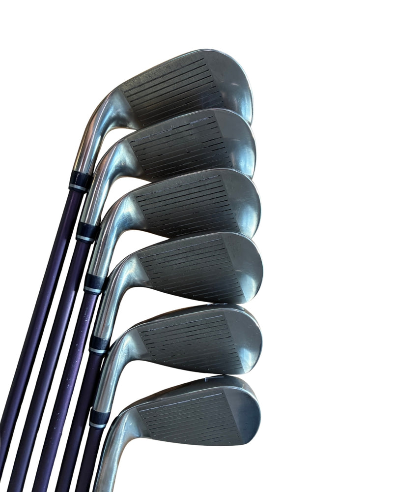ONOFF Power Trench Eisensatz 7-9+PW+AW+SW / ONOFF Smooth Kick LP-421 37g / Ladies Flex