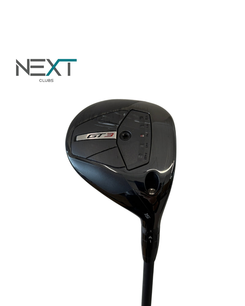 Titleist GT3 Fairwayholz 3 15° / Project X HZRDUS / Flex X