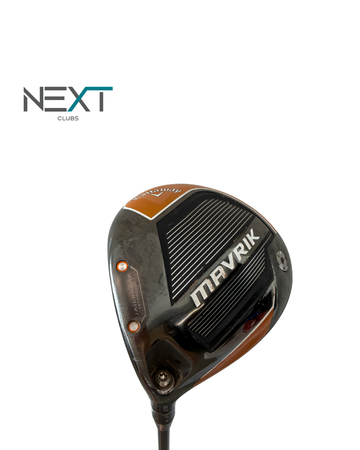 Callaway Mavrik Driver 10,5° Linkshand / Project X EvenFlow Riptide 6.0 50g / Stiff Flex