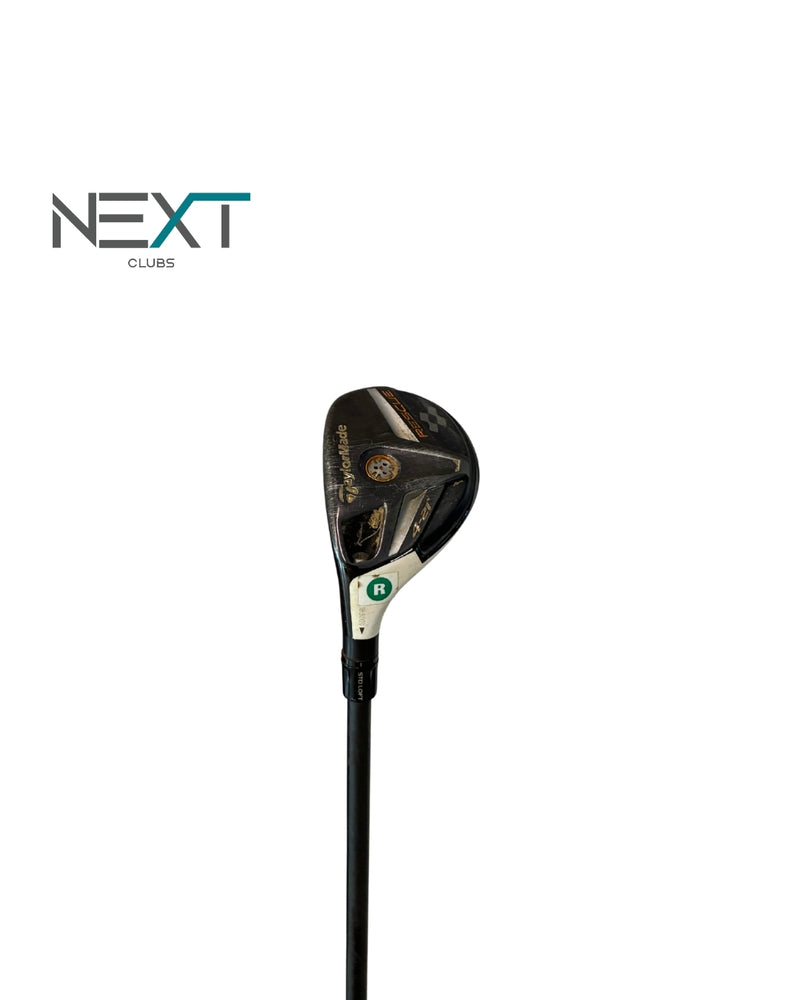 TaylorMade Rescue Hybrid 4 21° Linkshand / TaylorMade Aldilda RIP 65g / Regular Flex