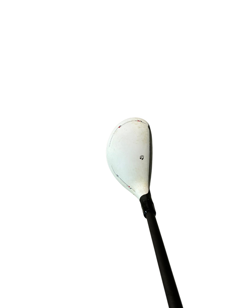TaylorMade Rescue Hybrid 4 21° Linkshand / TaylorMade Aldilda RIP 65g / Regular Flex