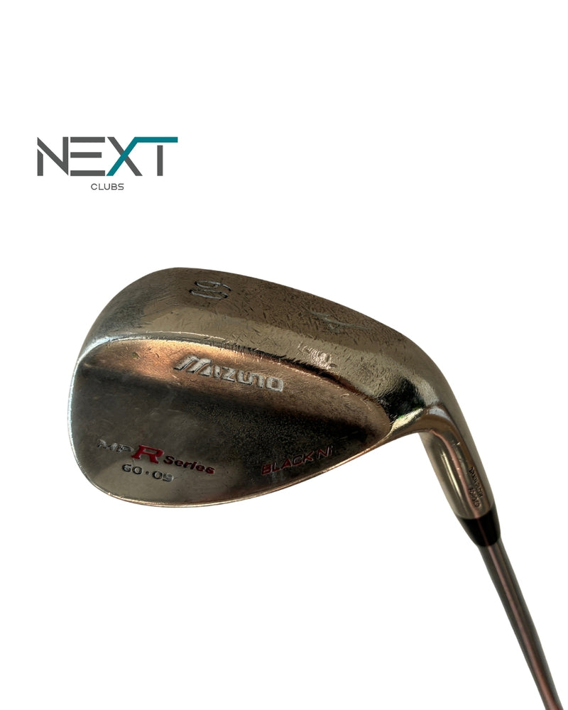 Mizuno MP R Series Black Ni Wedge 60° 09 / Dynamic Gold R300 / Regular Flex
