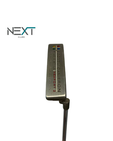 Scotty Cameron Studio Style Newport 2 Putter / Scotty Cameron Stahlschaft