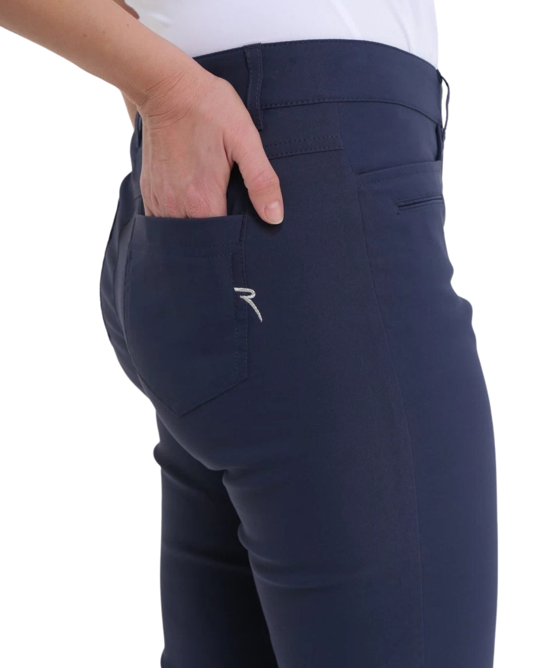 Chervò Spadoni Capri-Hose – Detailansicht 4