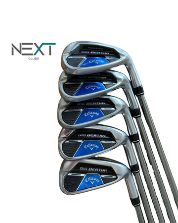 Callaway Big Bertha 2021 REVA Eisensatz 7-9+PW+AW / Big Bertha RCH 40g / Ladies Flex