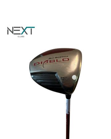 Callaway Big Bertha Diablo Driver 13° / Aldila DVS 65g / Senior Flex