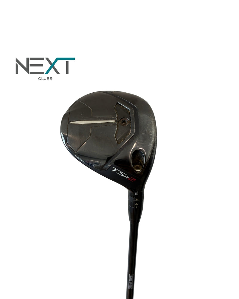 Titleist TSR2 Fairwayholz 5 18° / Mitsubishi Tensei AV Series 65g / Regular Flex