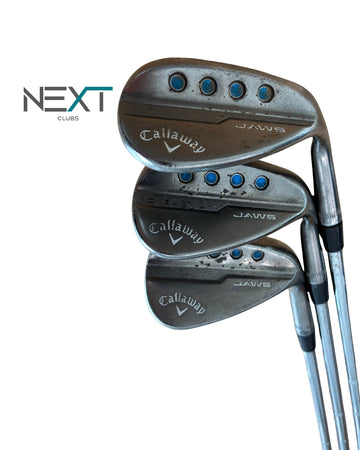 Callaway Jaws Wedgeset 50° 10S + 56° 10S + 60° 10S / Dynamic Gold S200 115g / Stiff Flex
