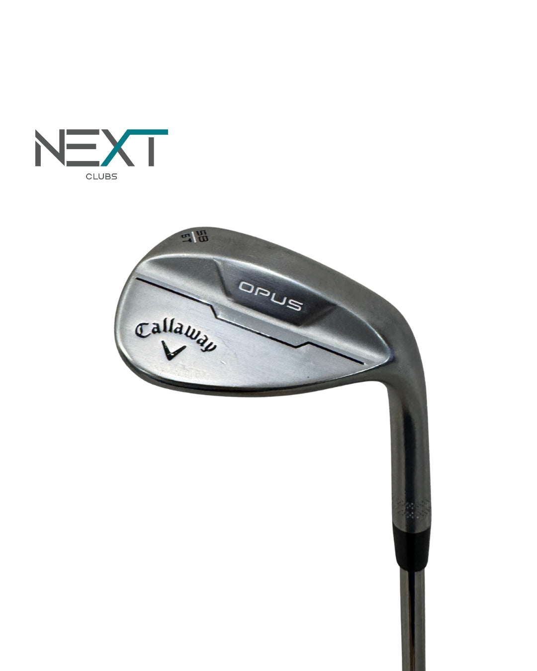 Callaway OPUS Wedge 58° 6T / Dynamic Gold Mid Stahlschaft / Wedge Flex