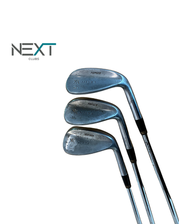 Miura Wedges Wedgeset 50°+54°+58° / TT Dynamic Gold / Wedge Flex