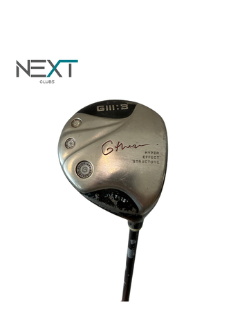 GIII GIII:3 Hyper Effect Structure Fairwayholz 3 15° / GIII SVF Light FL-409F 46g / Ladies Flex