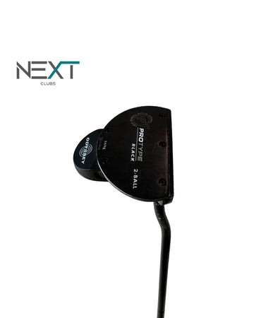 Odyssey 2-Ball ProType Black Putter
