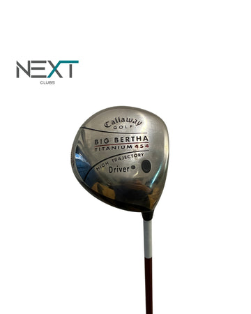 Callaway Big Bertha Titanium 454 Driver / Callaway RCH 65W / Ladies Flex