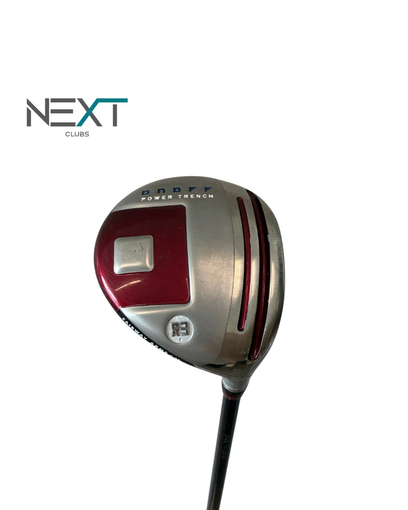 ONOFF Power Trench Fairway Arms Fairwayholz 3 15° / ONOFF R3 / Senior Flex
