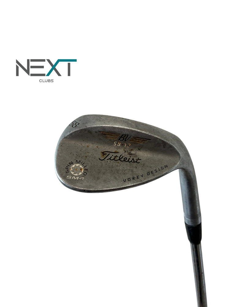 Titleist Vokey SM4 Wedge 58° / True Temper Dynamic Gold / Wedge Flex
