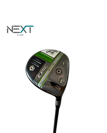 Callaway Epic Max Fairwayholz 3 / Project X Cypher 50 5.5 50g / Regular Flex