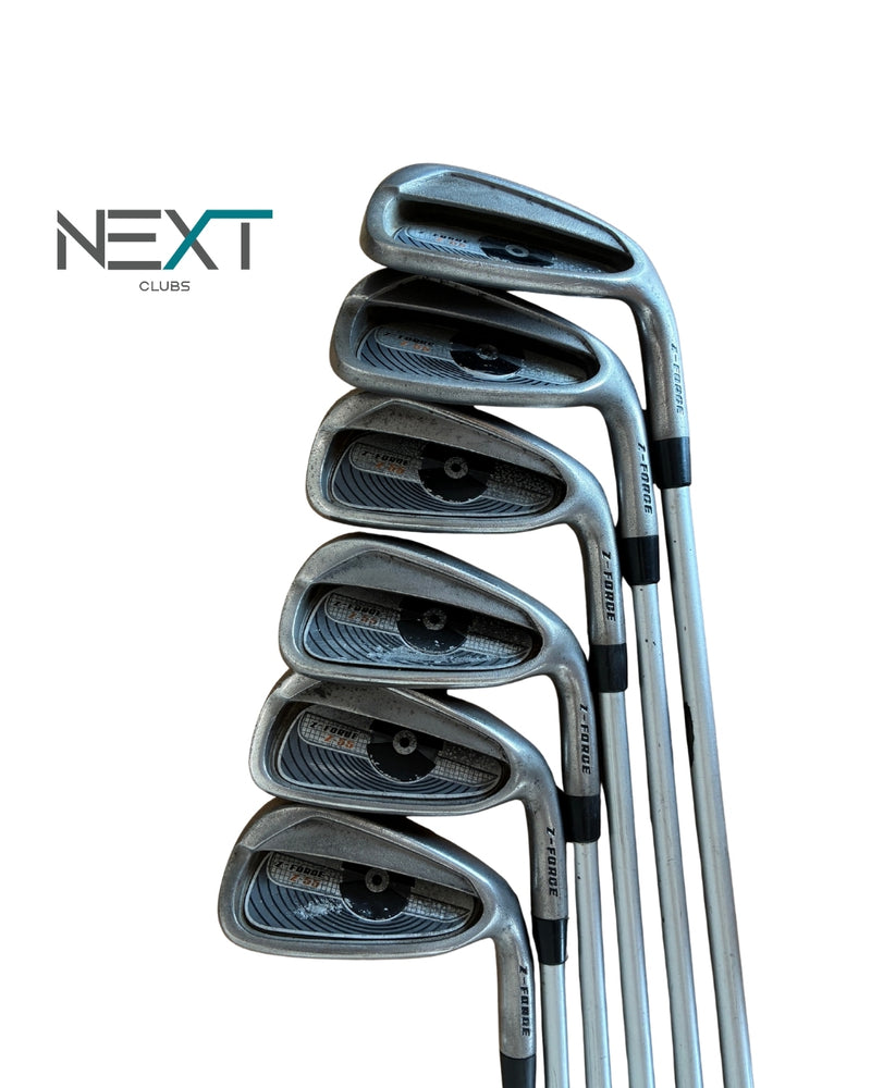 Diamond Tour Golf Z-Force Z55 Eisensatz 6-9+SW+PW / FGS 50 Light Iron / Senior Flex