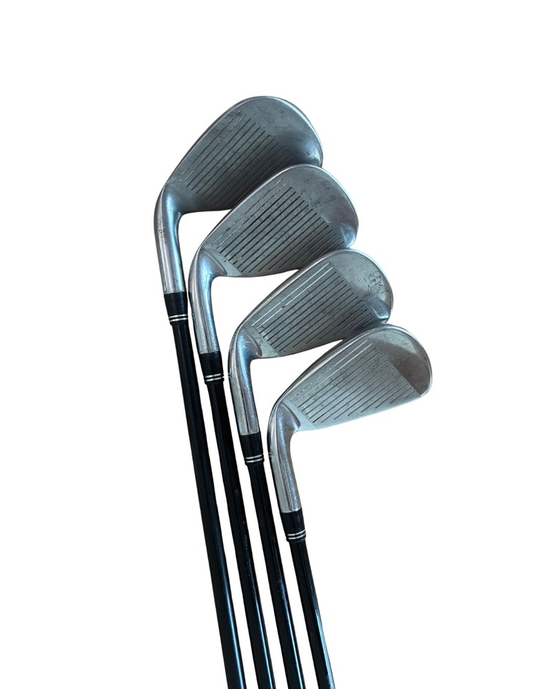 TaylorMade Burner Plus Eisensatz 6-7+9+SW / TaylorMade RE*AX SuperFast Burner 60g / Regular Flex