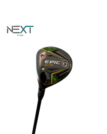 Callaway Epic Flash Fairwayholz 5 18° Linkshand / TENSEI AV Series 75g / Stiff Flex