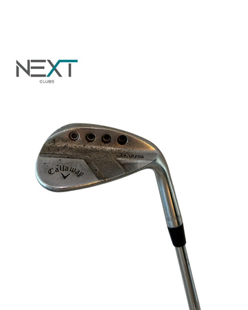 Callaway Jaws Raw Wedge 54° 12 Full Toe R / Dynamic Gold Spinner Tour Issue 115 115g / Wedge Flex
