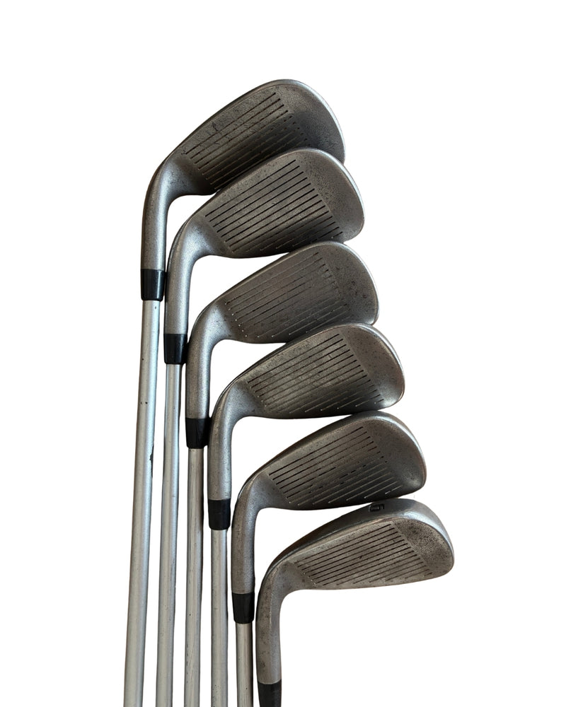 Diamond Tour Golf Z-Force Z55 Eisensatz 6-9+SW+PW / FGS 50 Light Iron / Senior Flex