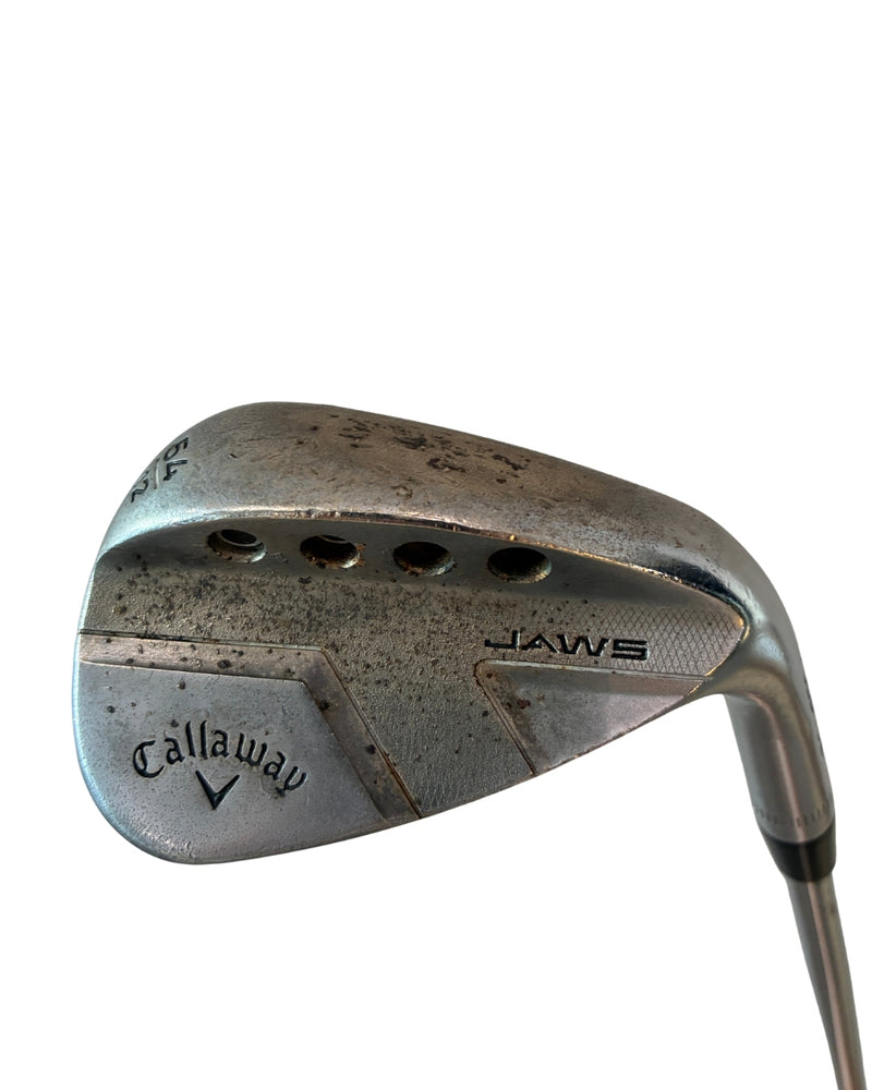 Callaway Jaws Raw Wedge 54° 12 Full Toe R / Dynamic Gold Spinner Tour Issue 115 115g / Wedge Flex