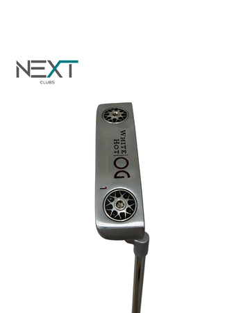 Odyssey White Hot OG 1 Putter / Odyssey Stroke Lab Stahlschaft