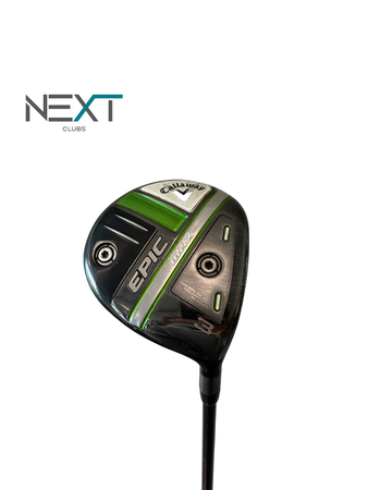Callaway Epic Max Fairwayholz 3 15° / Project X Cypher 5.0 50g / Regular Flex