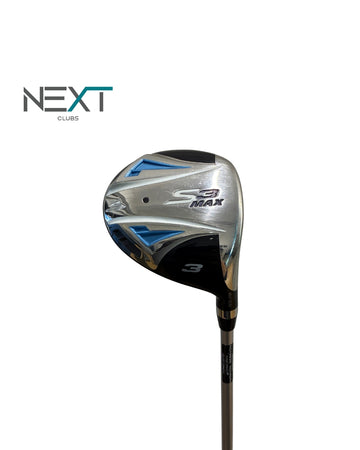 Cobra S3 Max Fairwayholz 3 / Fujikura Blur TX004 / Ladies Flex