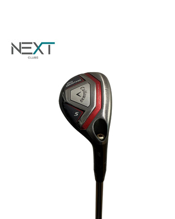 Callaway Great Big Bertha Hybrid 5 25° / UST Mamiya recoil 460 / Ladies Flex