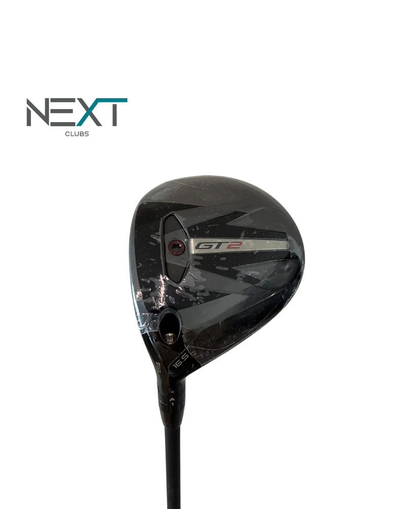 Titleist GT2 Fairwayholz 3HL 16,5° Linkshand / Mitsubishi Chemical TENSEI 1K Blue Xlink Tech 65g / Stiff Flex