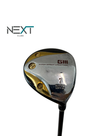 GIII Hyper Effect Structure Fairwayholz 7 21° / GIII SVF Light FL-413F 44g / Ladies Flex