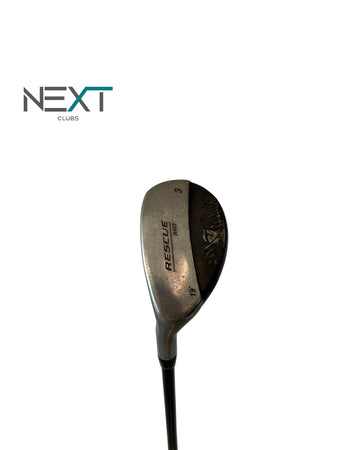 TaylorMade Rescue Mid Hybrid Linkshand 3 19° / TaylorMade Ultralight Tip Soft / Senior Flex