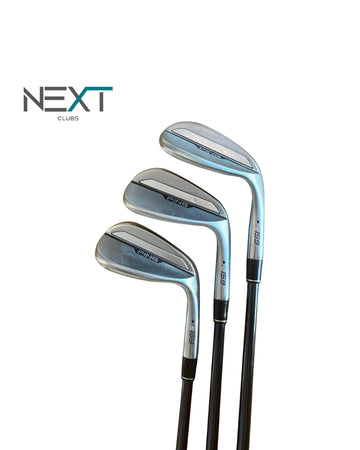 PING S159 Wedgeset 50,54,58° / UST Mamiya recoil 75g / Stiff Flex